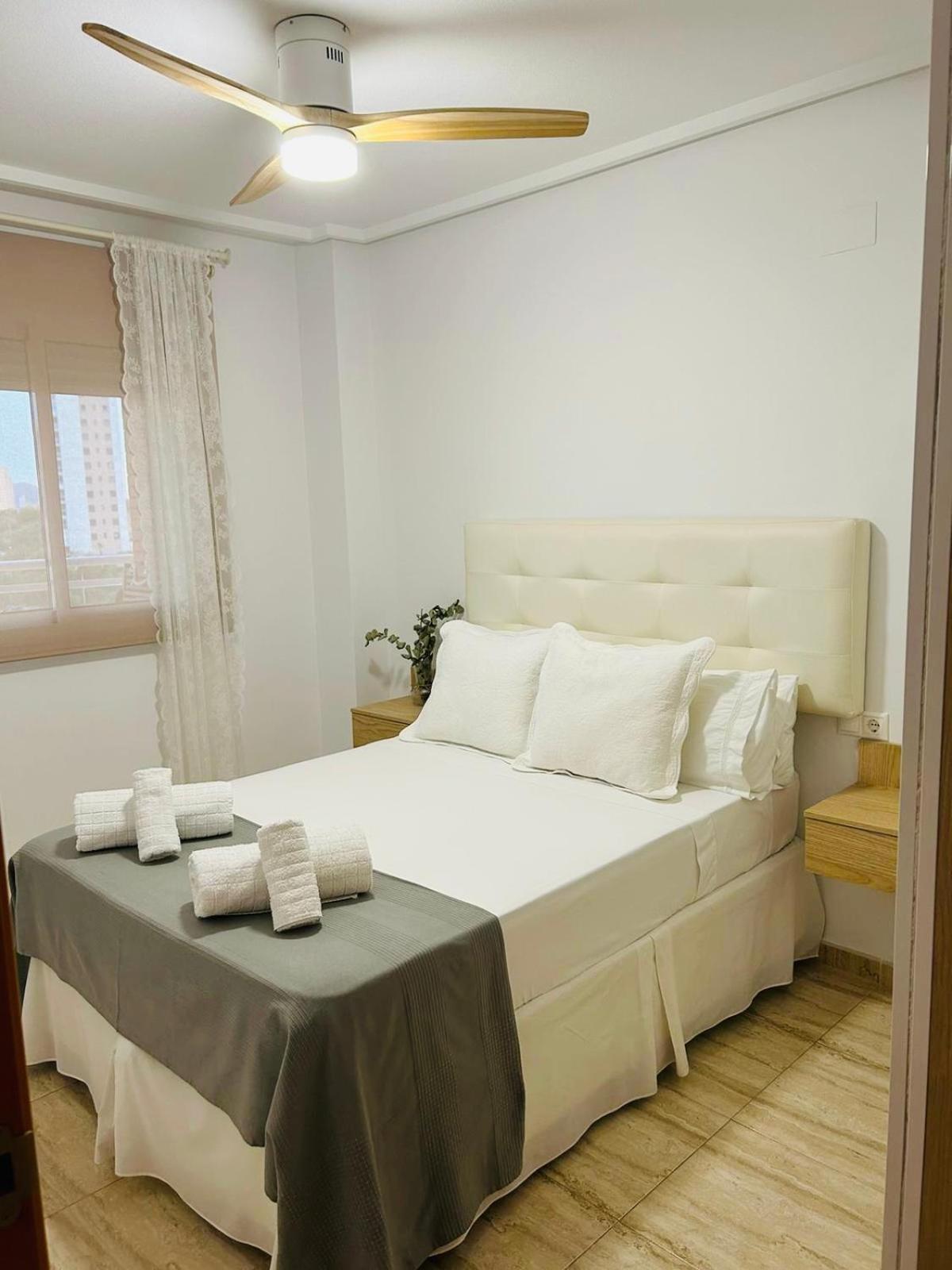 Ferienwohnung Fantastico Apartamento En Benidorm Exterior foto