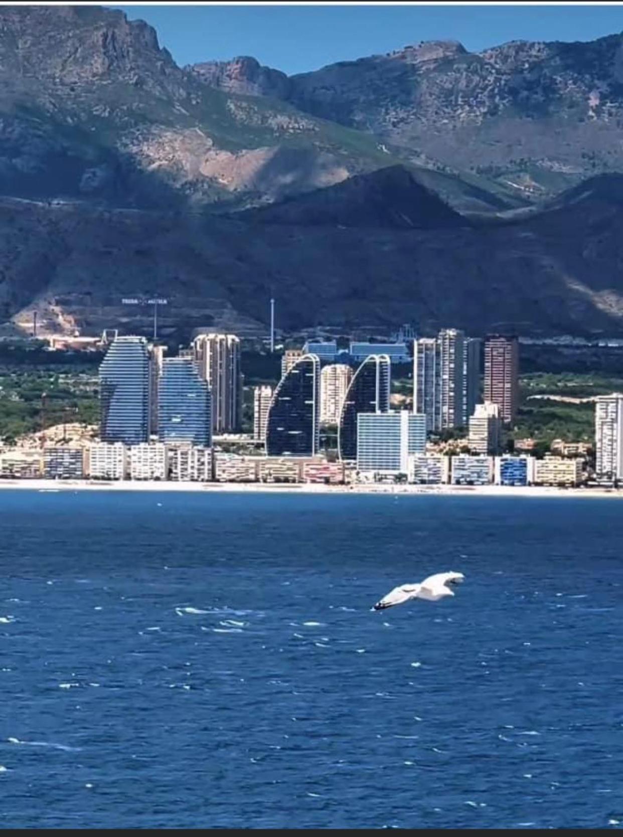 Ferienwohnung Fantastico Apartamento En Benidorm Exterior foto