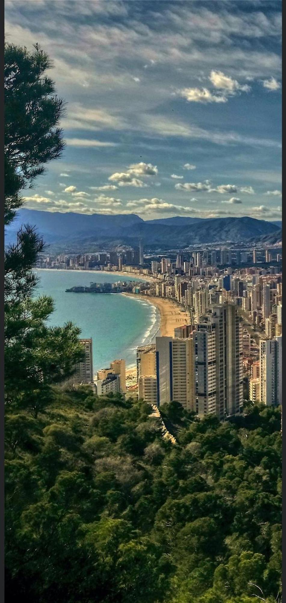 Ferienwohnung Fantastico Apartamento En Benidorm Exterior foto