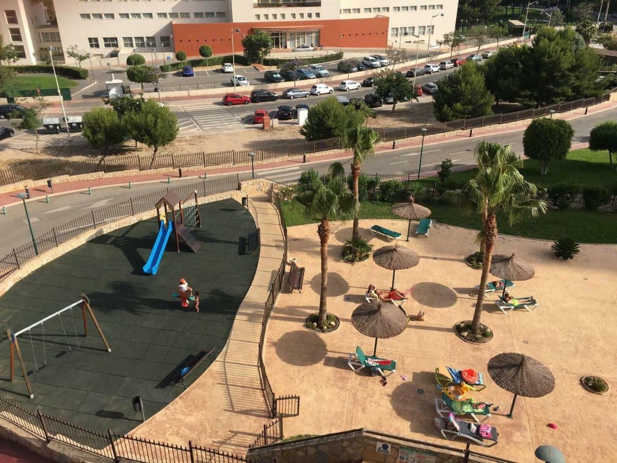 Ferienwohnung Fantastico Apartamento En Benidorm Exterior foto