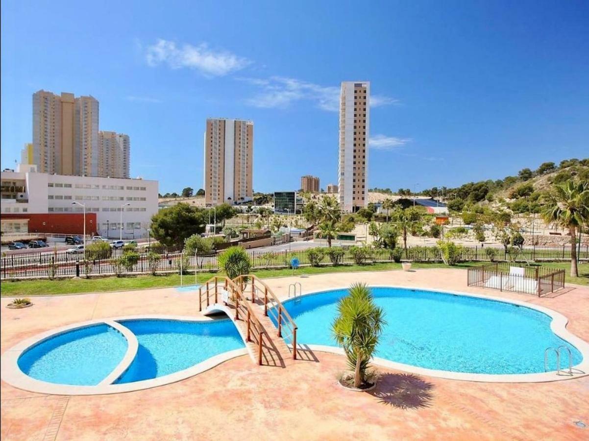 Ferienwohnung Fantastico Apartamento En Benidorm Exterior foto