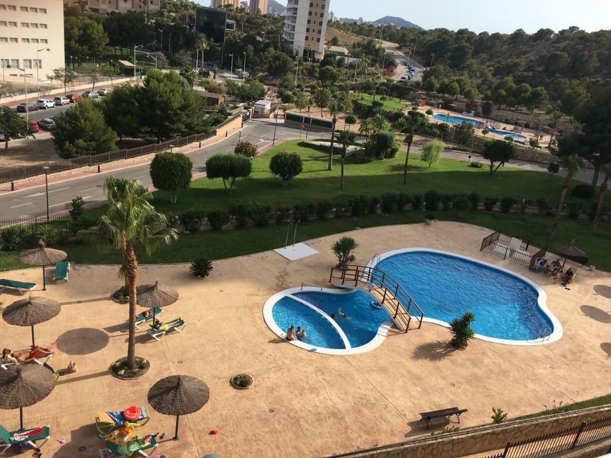 Ferienwohnung Fantastico Apartamento En Benidorm Exterior foto